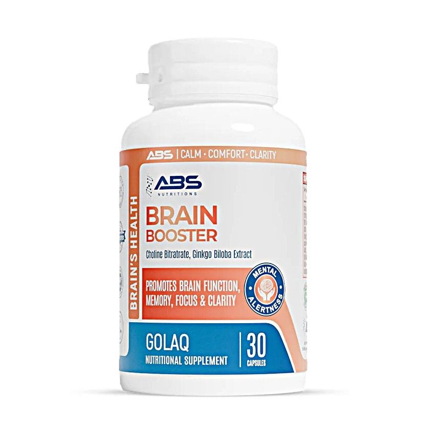 ABS GOLAQ (BRAIN BOOSTER) CAPSULE