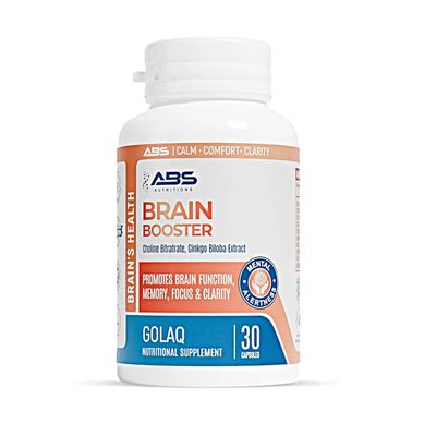 ABS GOLAQ (BRAIN BOOSTER) CAPSULE