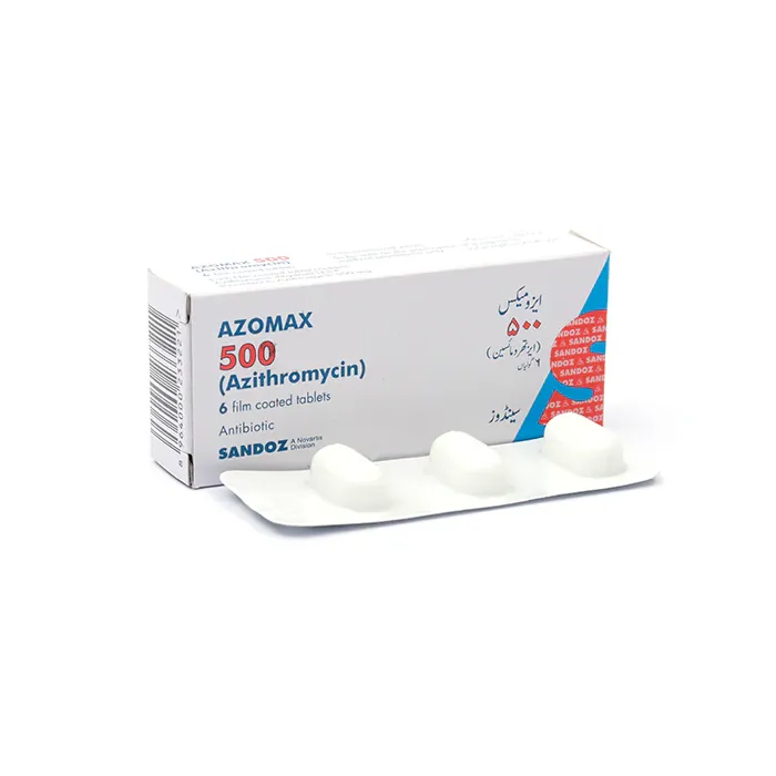 AZOMAX 500 MG TABLET