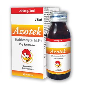 AZOTEK 15ML SYRUP