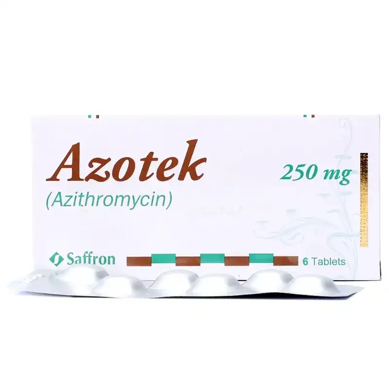 AZOTEK TABLET 250 MG