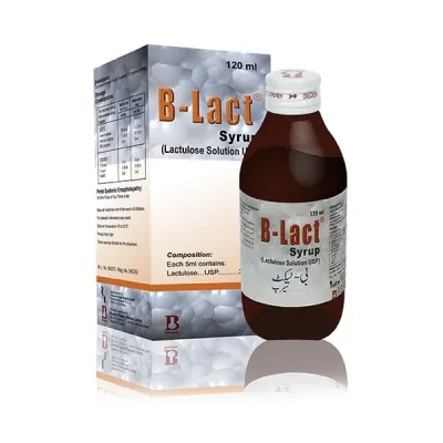 B LACT 120 ML SYRUP