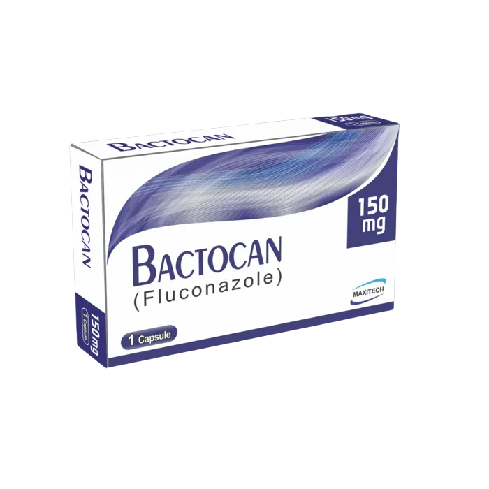 BACTOCAN CAPSULE 150MG