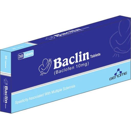 BACLIN 10MG TABLET