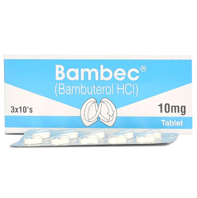 BAMBEC 10 MG TABLET