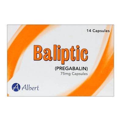 BALIPTIC 75MG CAPSULE