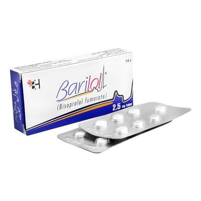 BARILOL 2.5MG TABLET