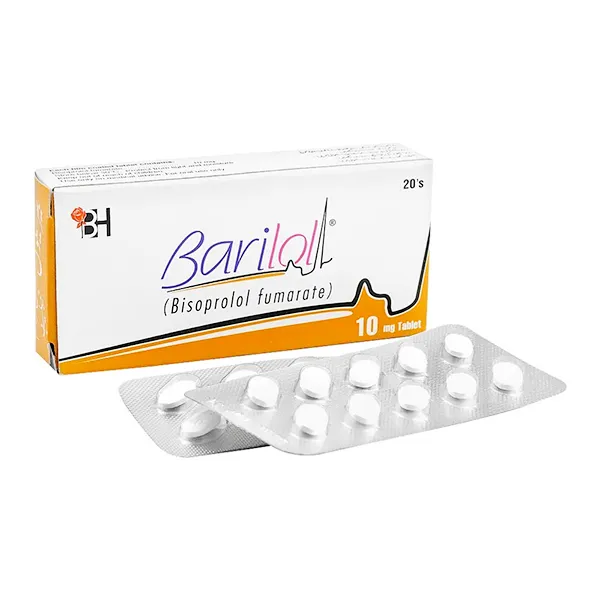 BARILOL 10MG TABLET
