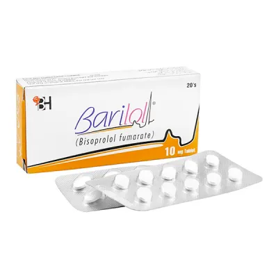 BARILOL 10MG TABLET