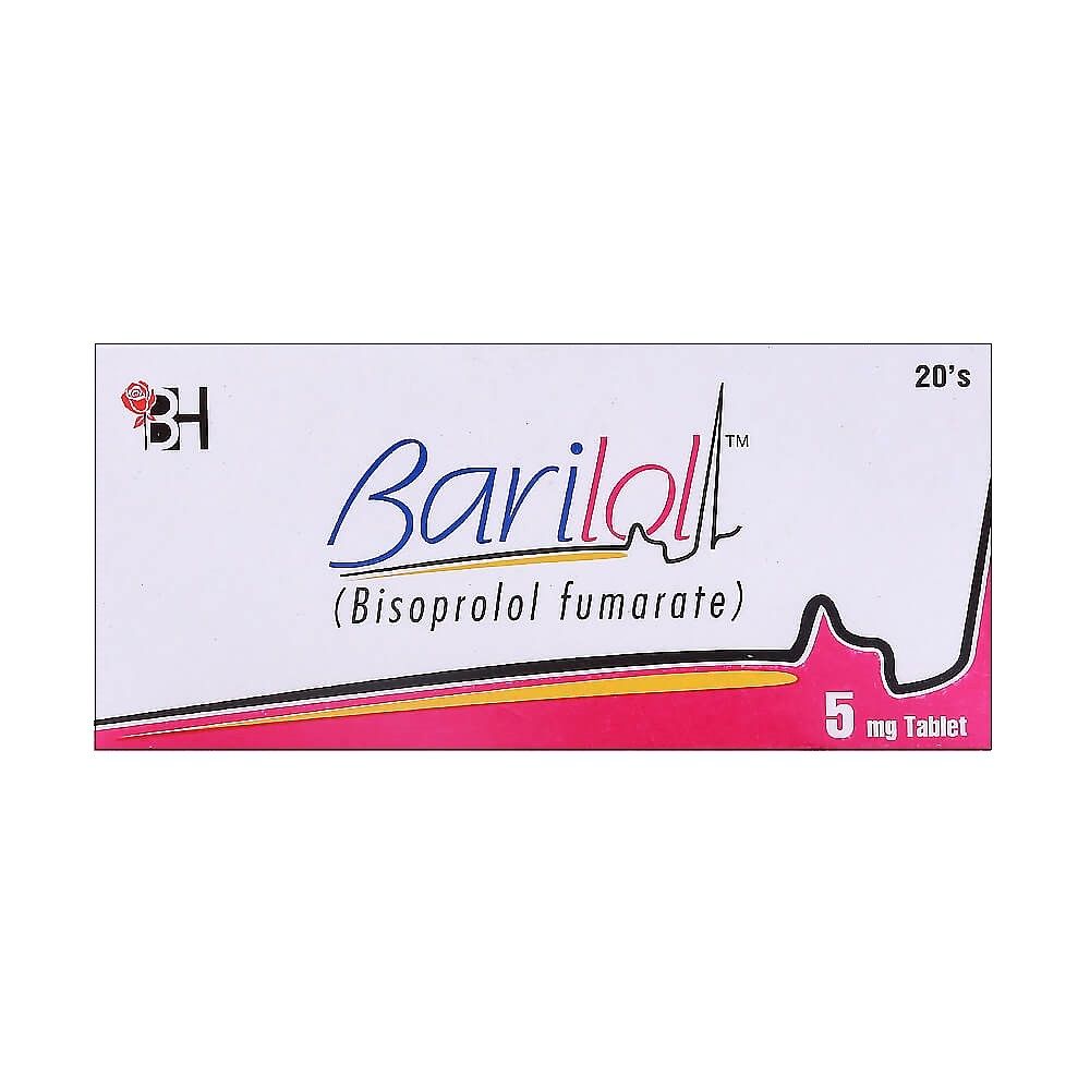 BARILOL 5MG TABLET