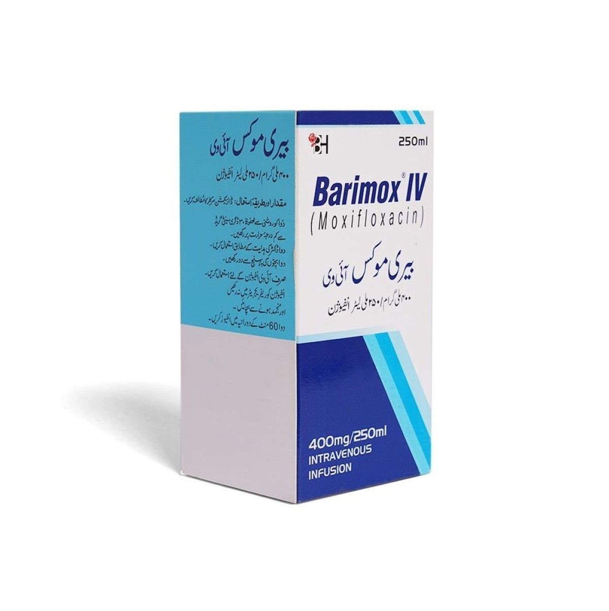 BARIMOX IV 400MG/250ML INJECTION