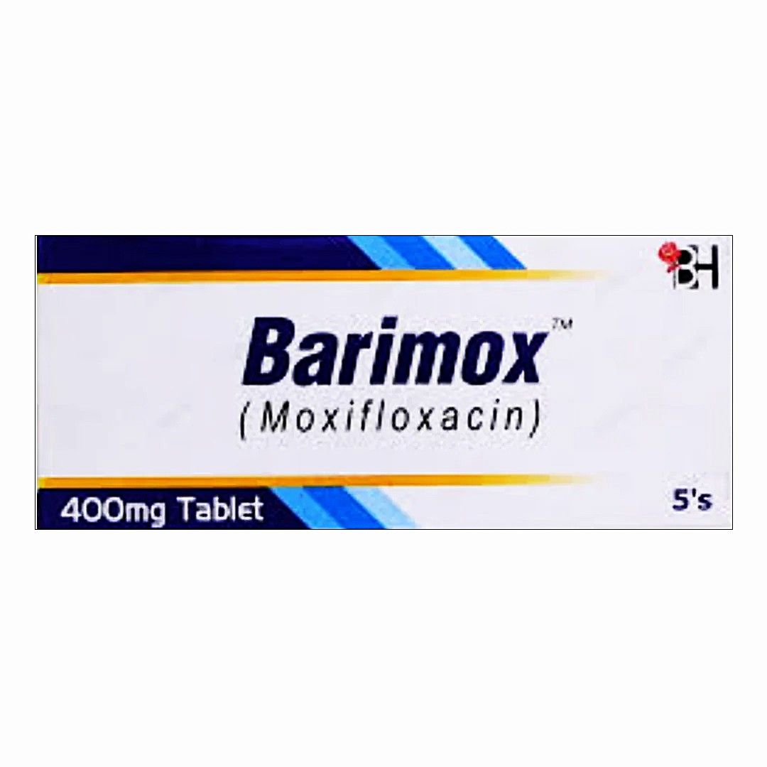 BARIMOX 400 MG TABLET