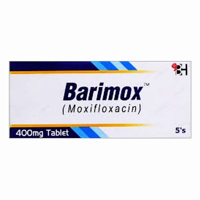 BARIMOX 400 MG TABLET