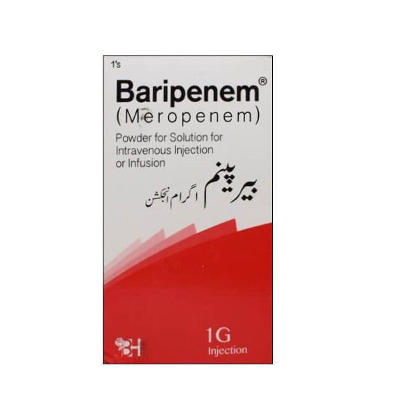 BARIPENEM 1MG INJECTION