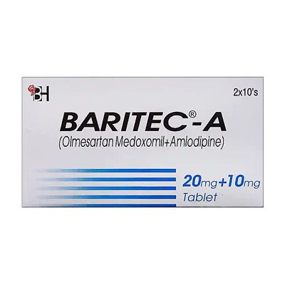 BARITEC A 20/10MG TABLET