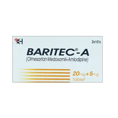 BARITEC A 20/5MG TABLET