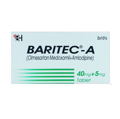 BARITEC A 40/5MG TABLET