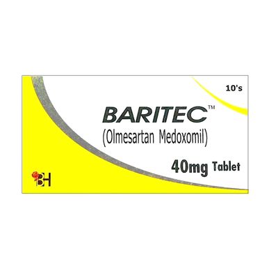 BARITEC 40 MG TABLET