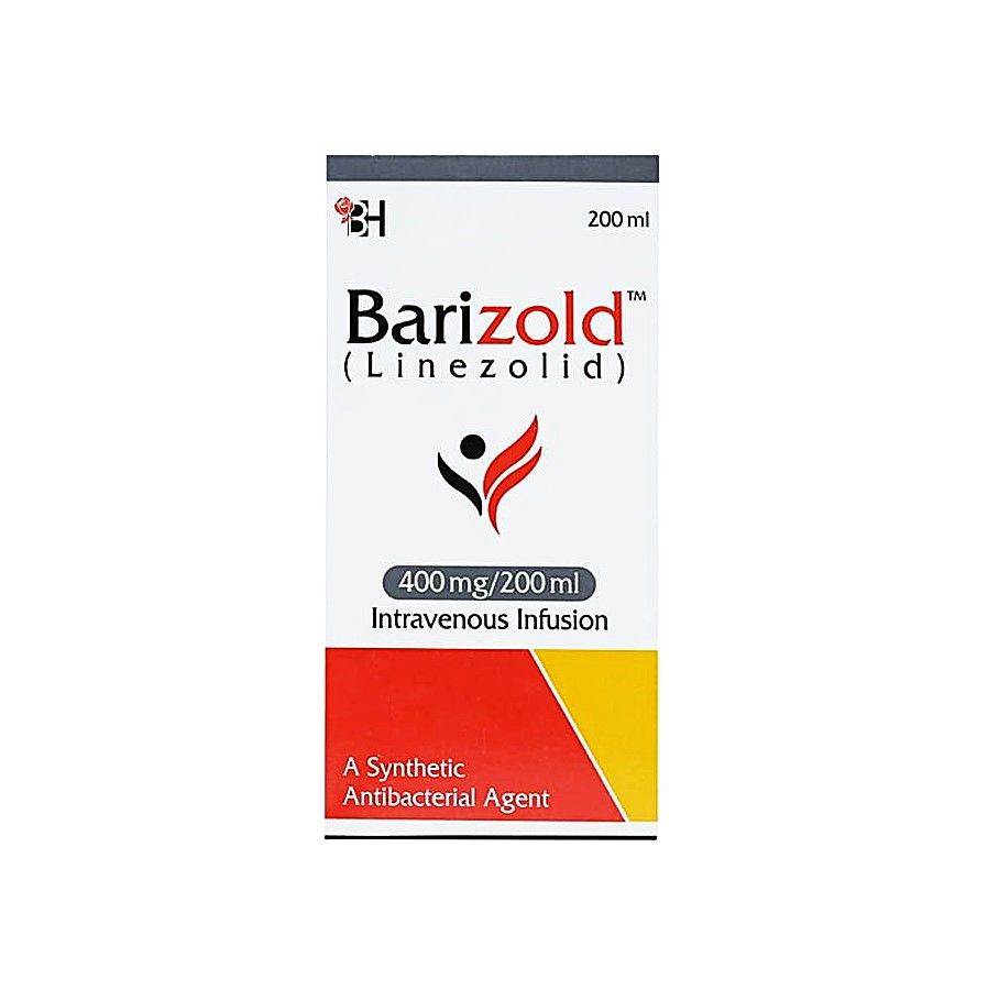 BARIZOLD 400MG/200ML INFUSION / INJECTION