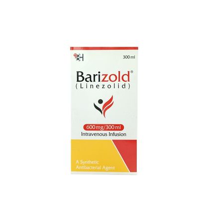BARIZOLD 600MG/300ML INFUSION / INJECTION