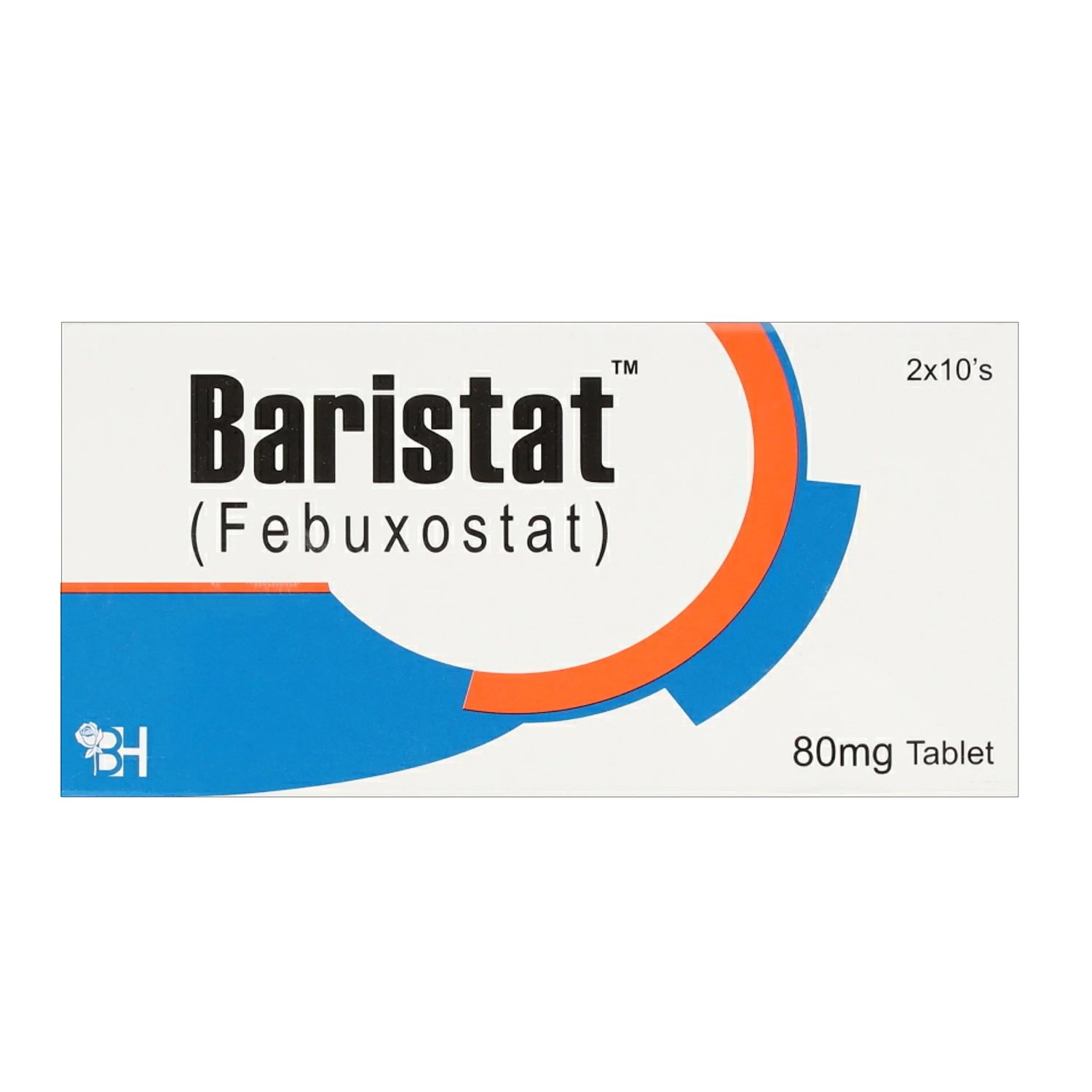BARISTAT 80MG TABLET