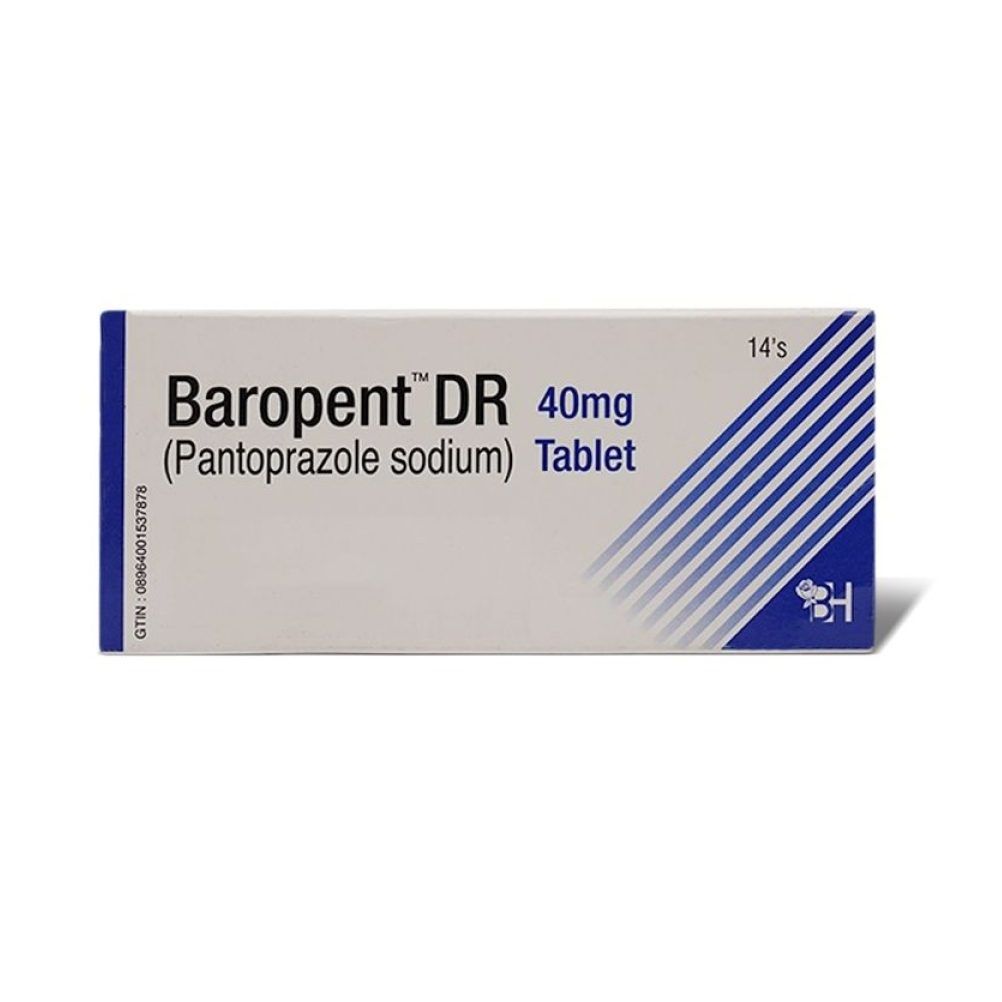 BAROPENT DR 40MG TABLET