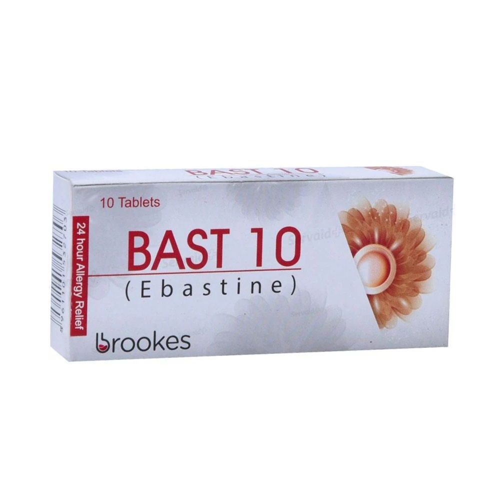 BAST 10MG TABLET