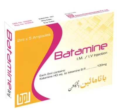 BATAMINE 100MG I.M/I.V 2ML
