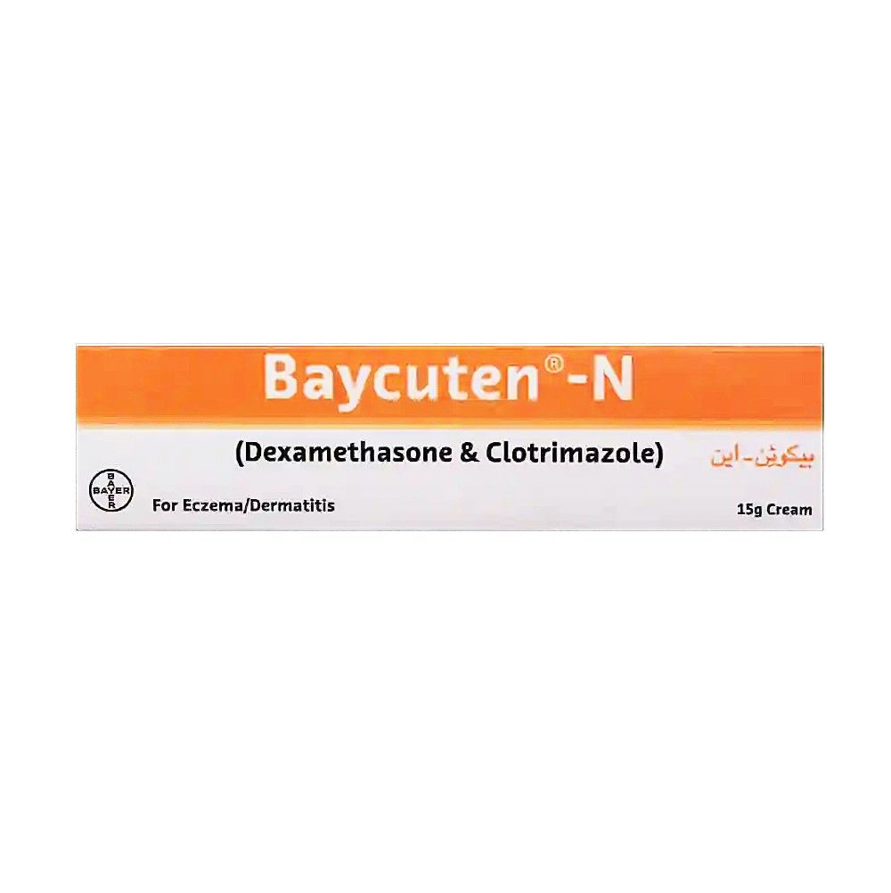 BAYCUTEN N 15GRAM CREAM