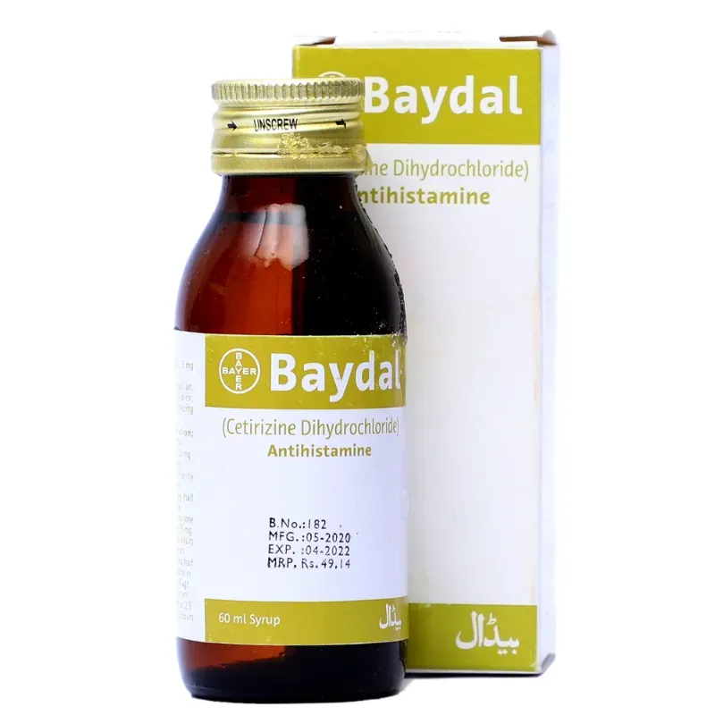 BAYDAL 60 ML SYRUP