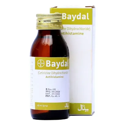 BAYDAL 60 ML SYRUP