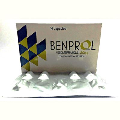 BENPROL 20MG CAPSULE