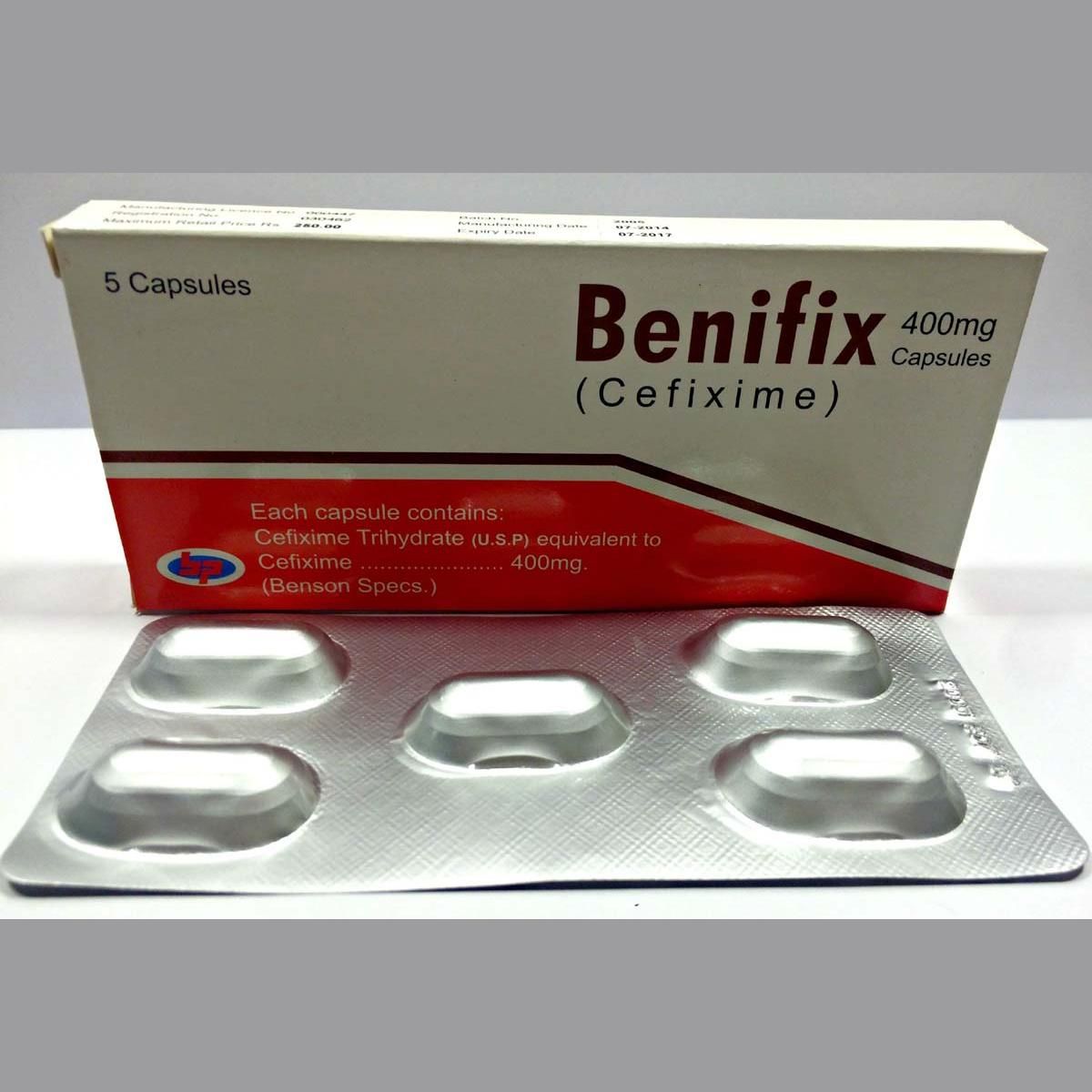 BENIFIX 400MG CAPSULE