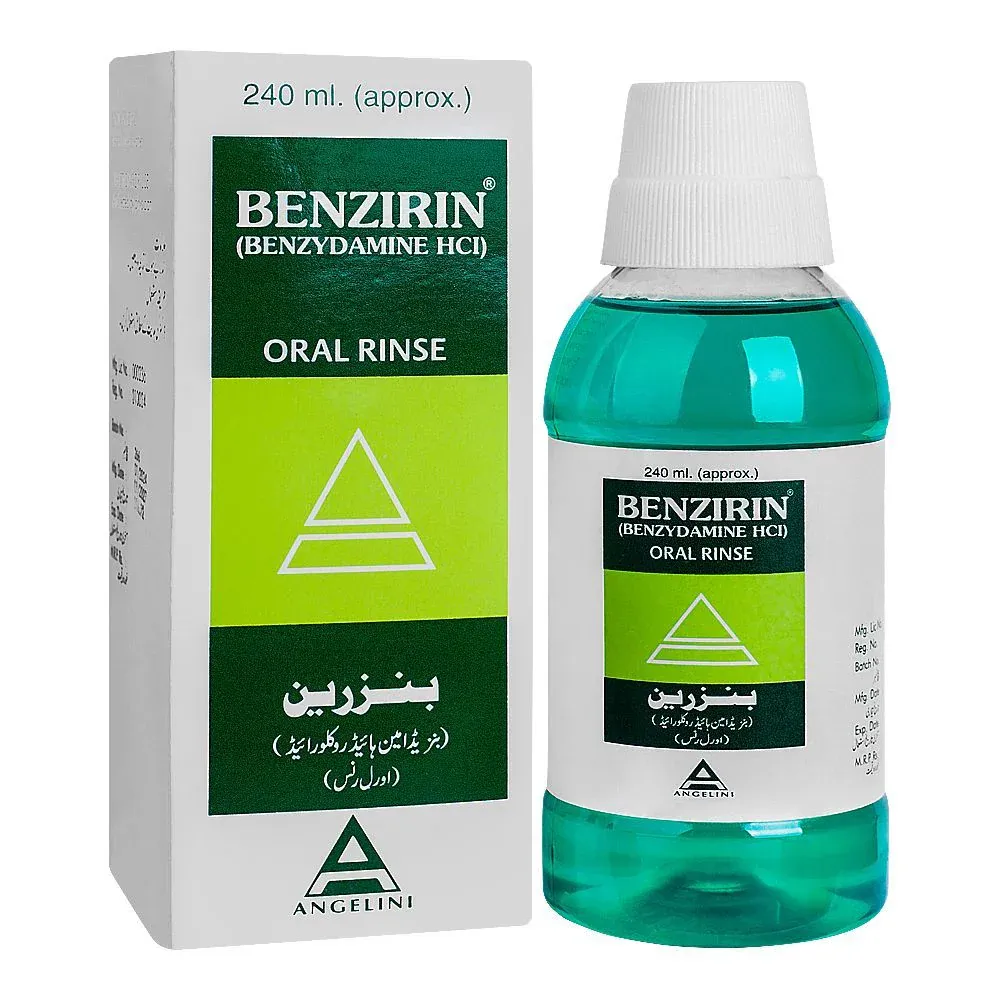 BENZIRIN 240ML LIQUID