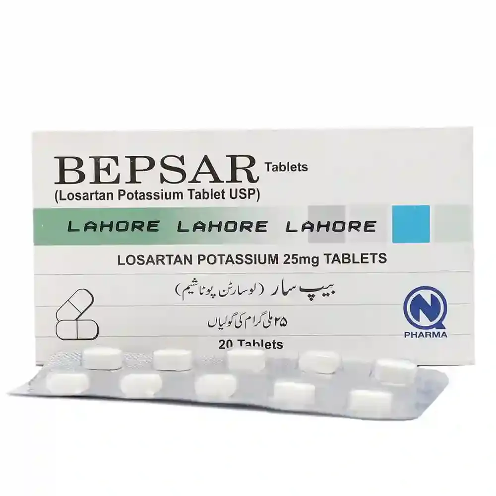 BEPSAR TABLET 25 MG