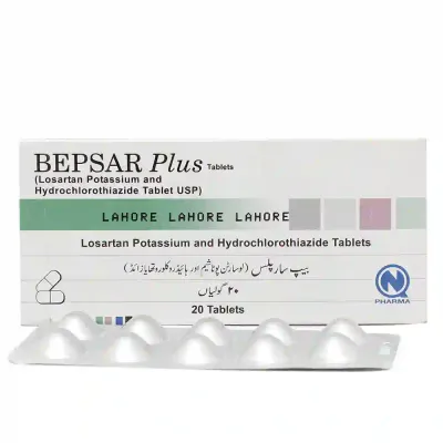 BEPSAR PLUS TABLET 50/12.5 MG
