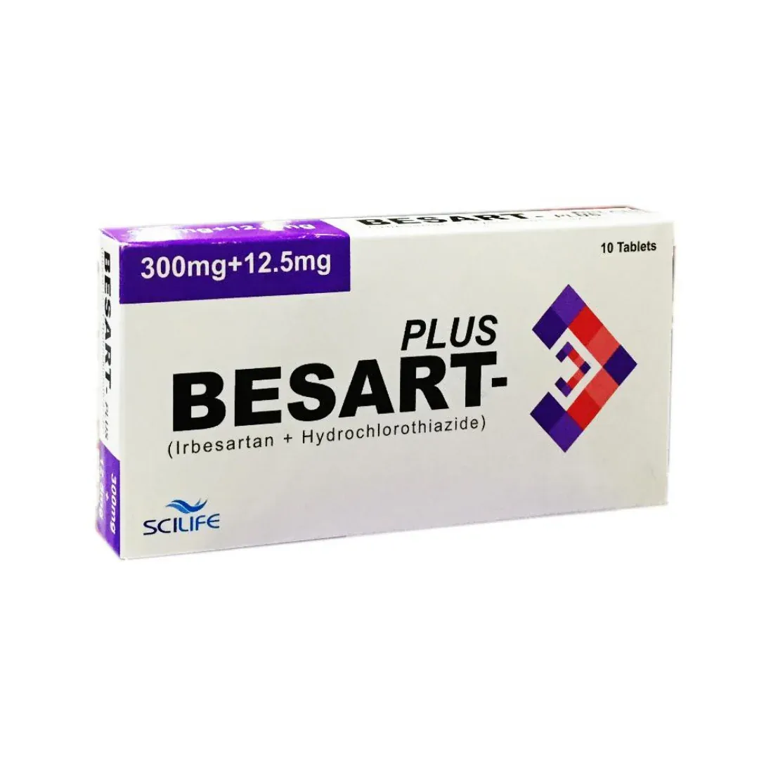 BESART PLUS 300MG+12.5MG TABLET