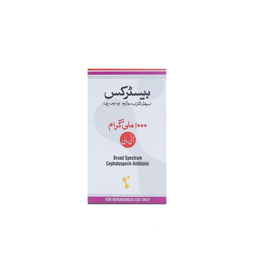 BESTRIX IV 1GRAM 1 VIAL INJECTION