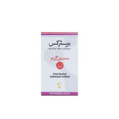 BESTRIX IV 1GRAM 1 VIAL INJECTION