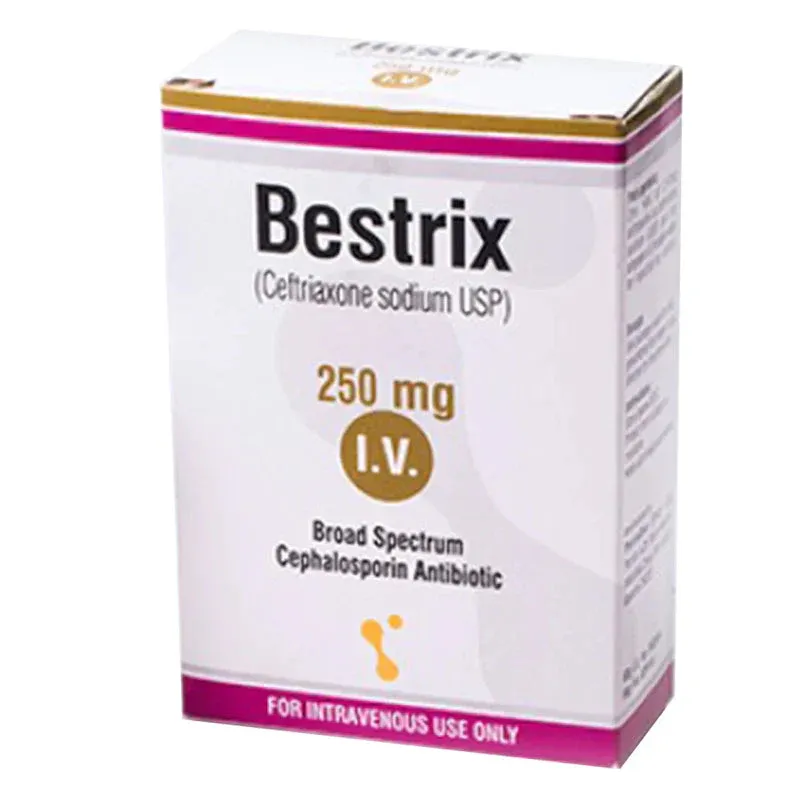 BESTRIX IV 250 MG 1 VIAL INJECTION