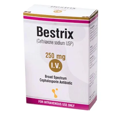 BESTRIX IV 250 MG 1 VIAL INJECTION