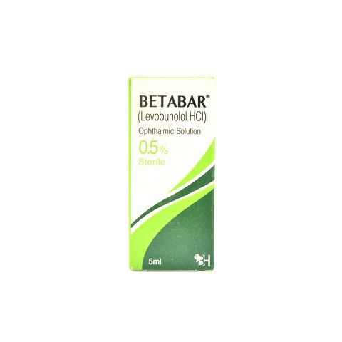 BETABAR EYE DROPS 5ML