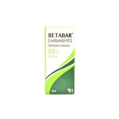 BETABAR EYE DROPS 5ML