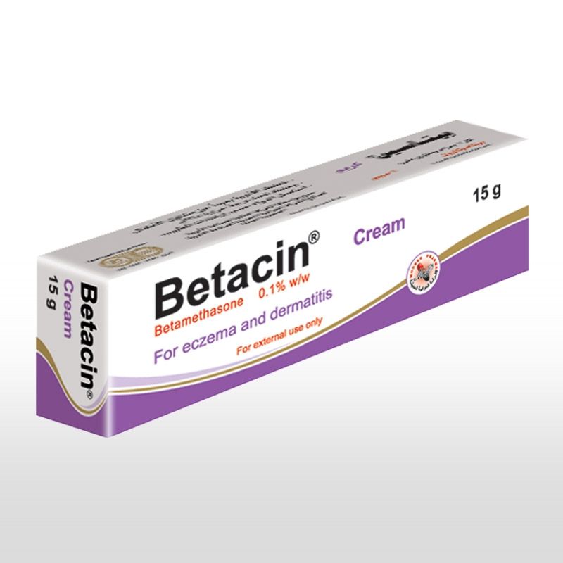 BETACIN CREAM 15GRAM
