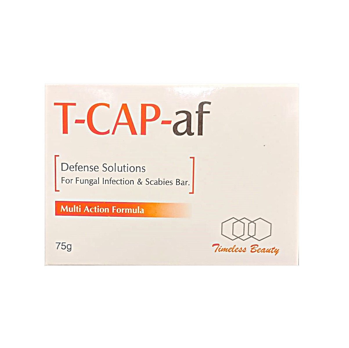 T CAP AF SOAP 75GRAM
