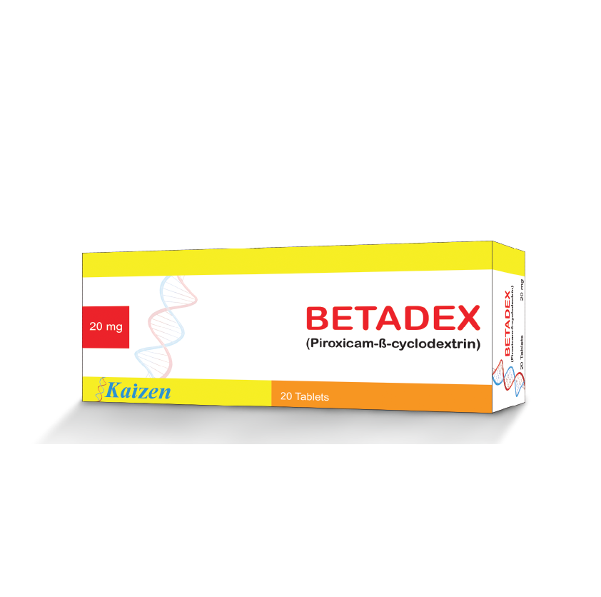 BETADEX 20 MG TABLET