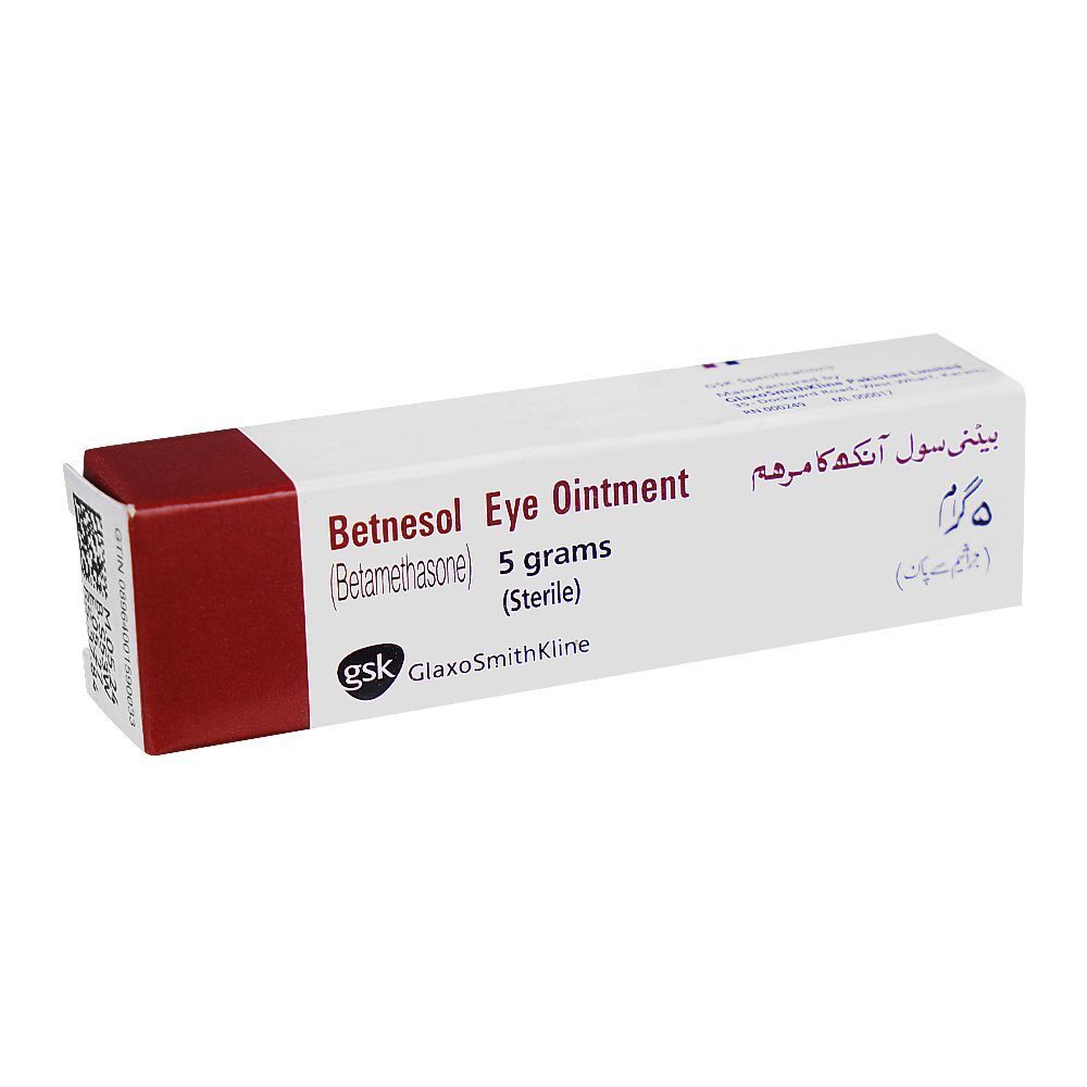 BETNESOL EYE OINTMENT 5GRAM