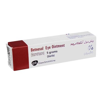 BETNESOL EYE OINTMENT 5GRAM