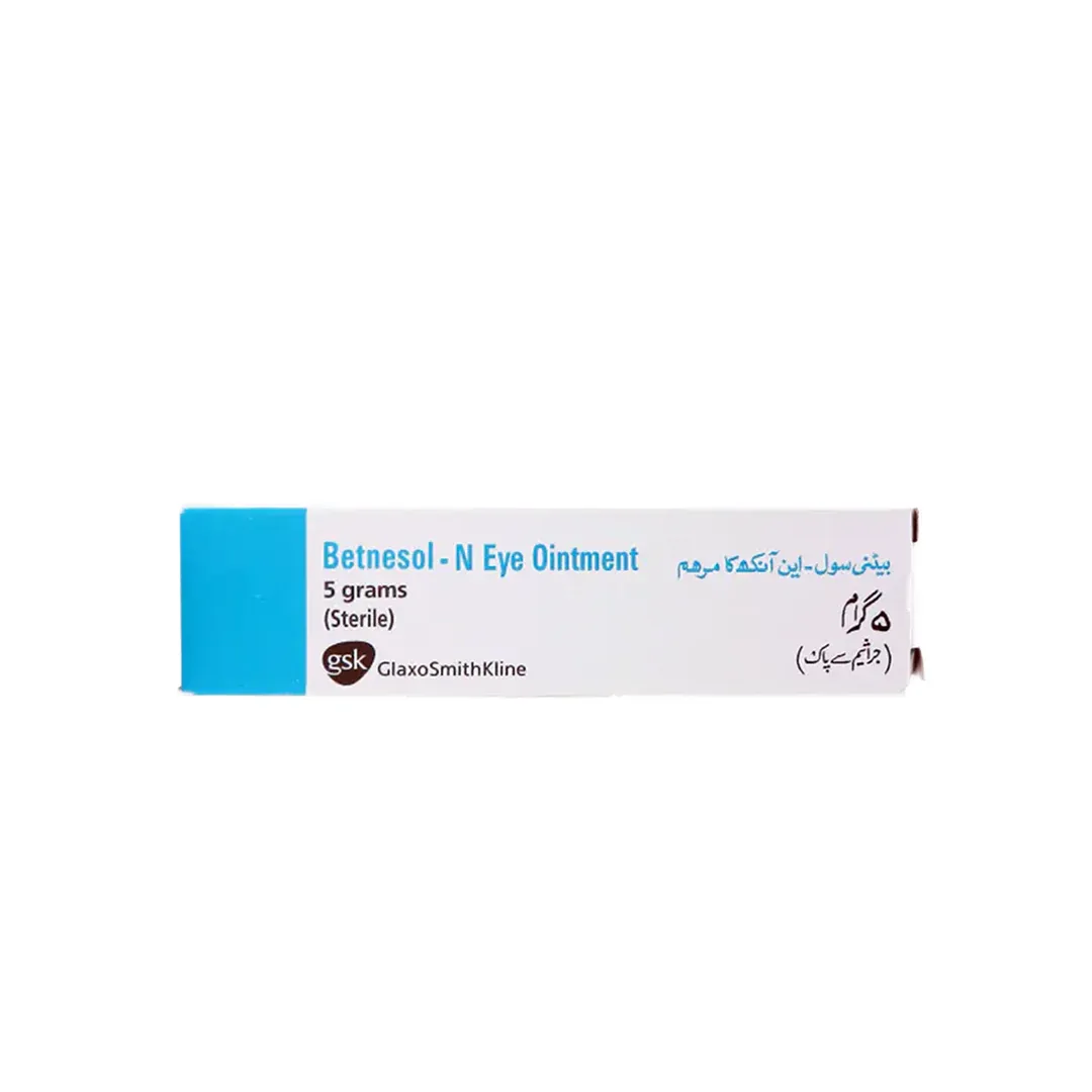 BETNESOL N EYE OINTMENT 5GRAM