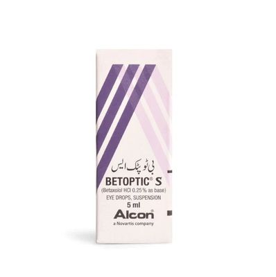 BETOPTIC S EYE DROP 5ML
